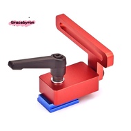 30 Type Miter Track Stop -Miter Track Jig  T Track Stop Block with Lock for Standard T-Track Woodwor