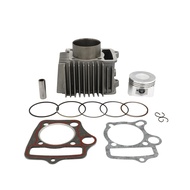 cylinder kit 52.4mm  Set For ZONGSHEN LONCIN LIFAN110 WS110 JH110 CD110 Piston Ring Modified Engine 