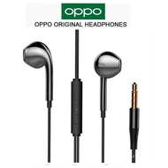 ORIGINAL IMPORT OPPO RENO 5F/5 4 2F/2 A92 A54 A53 A31 A5S A3S A16 HALF EAR EARPHONE MH150 3.5MM O-Fresh Hi-Res Handfree