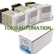 Dh48s-2z Timer Digital Time Delay Relay Dh48S 2Z 220V And Socket Ph07