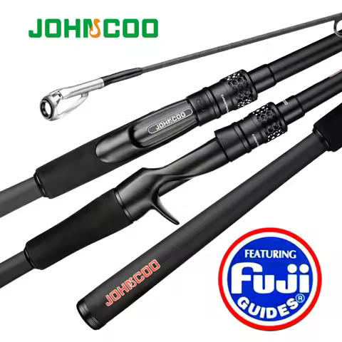 Spinning Casting Fishing Rod 1.95m 2.1m L ML M Action Ultra light Extra Fast Fuji rings and Reel sea