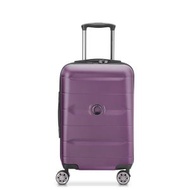 DELSEY - COMETE+ 55cm/ 21.75吋 暗紫色 雙輪式四輪行李箱/ 行李喼