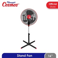 Kipas Angin Cosmos 16 - XDC Kipas Angin Berdiri Stand Fan 16 Inch 3 Kecepatan Thermofuse Protected Cosmos 16XDC