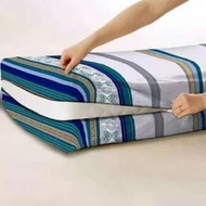 Zippered Bed Sheet Foam Cover/