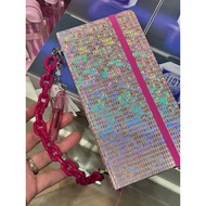 FLYING TIGER - Notebook Handbag with Pen Pink