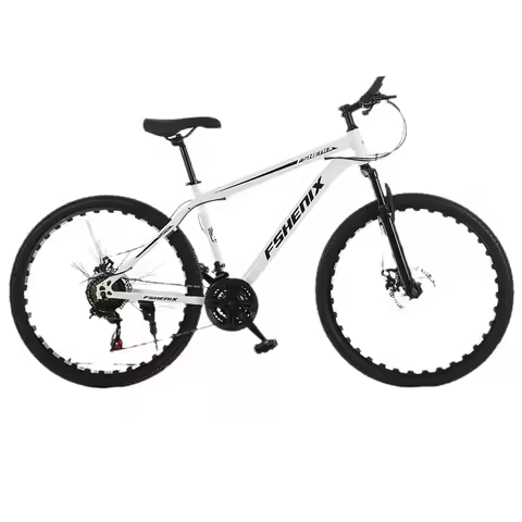 2426 inch student bike Mountain bike 26 inch magnesium alloy integrated wheel mountain bike disc bra