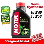 MOTUL 4T 5100 ENGINE OIL -10W40 , 15W50