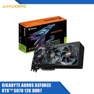 GIGABYTE AORUS GeForce RTX™ 5070/ RTX5070 MASTER 12G DDR7 GAMING GRAPHIC CARD