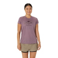 Asics Women Fujitrail Logo SS Top Regular -2012C971.501