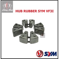 HUB RUBBER SYM VF3I 185 / T2 250i Rear Hub Damper Set/Rear Wheel Drive Hub Damper GETAH HUB SPROCKET