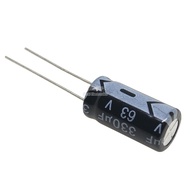 Brand New 63V330UF Electrolytic Capacitor Volume 10 * 17 63V330