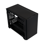 COOLER MASTER (เคสคอมพิวเตอร์) MASTERBOX NR200P MINI-ITX  ดำ-ขาว ของแท้