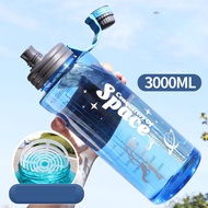 Large Water Bottle For 3000 Ml