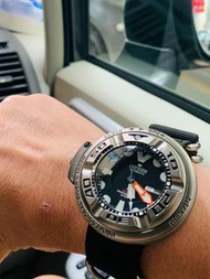 Citizen PROMASTER Titanium 1000m NH6934-08F  AutoZilla