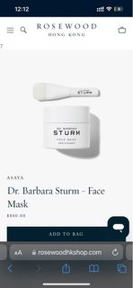 Dr. Barbara Sturm - Face Mask (50ml)