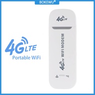 BOKEWU 150Mbps 4G LTE WiFi Modem Portable USB 4G Dongle Sim Card Universal Wireless USB Network Adapter