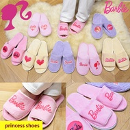 The Lowest Price on the Whole NetworkBarbie Cute Indoor Slippers, Travel Portable Slippers, Unisex Hotel Cotton Slippers UDGG