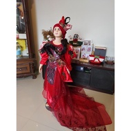 Annisa glamorous hijab children's Dress