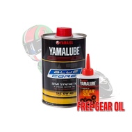 🔥Promotion/Promosi Yamalube Scooter (FREE Gear Oil) AT Semi Synthetic / Blue Core Engine Oil