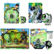 BEN10อะนิเมะตัวเลข Omnitrix Ben Tennyson ฉายนาฬิกาของเล่นการ์ตูนการเปลี่ยนแปลงอุปกรณ์เสียงไฟรูปของขว