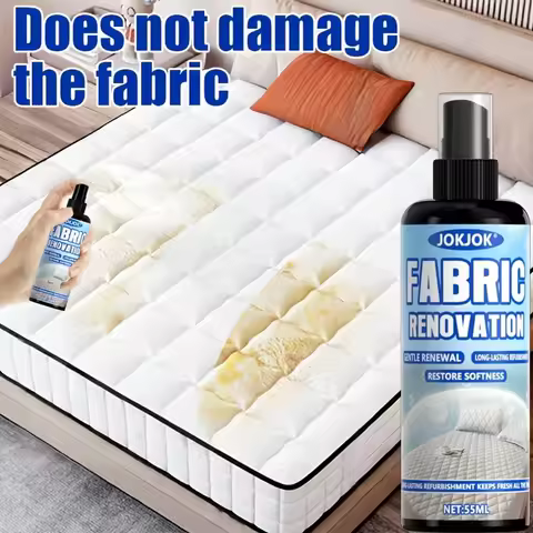 50ml Multi-Purpose Mattress Care Spray No Dismantling or Washing Required, Leaves No Residue Gentle 