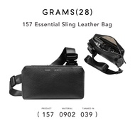 Grams(28) 157 Essential Sling Leather Bag