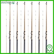 SUCHENSG Fiberglass Raft Fishing Rod, 1.3 Meters 1.8 Meters Shore Casting Rod, Fishing Rod High Elas
