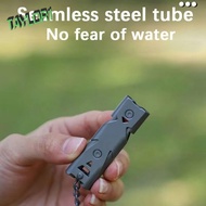 TAYLOR1 Emergency Survival Whistle, Loud Sound Lightweight Outdoor Survival Whistle, Portable Lifesa