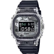 [𝐏𝐎𝐖𝐄𝐑𝐌𝐀𝐓𝐈𝐂]Casio G-Shock DW-5600SKC-1D DW-5600SKC Lineup Camouflage Dial Black Resin Band Watch