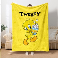 Tweety Bird Blanket.Seasonal Blankets.Used for Sofas,Beds,Living Rooms, Travel Picnics, Blankets, Gi