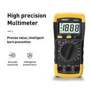 Digital LCD Voltmeter Ammeter Ohmmeter Multimeter Volt AC DC Tester Meter Electric Measurement