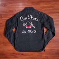 Ben Davis Workshirt with Embroidery Original not Flat Head 