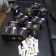 Kim xăm Pen 7RL ngòi vàng Yellow Dragonfly chạy khung