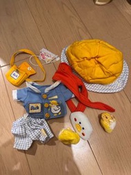 多圖 公仔衫 棉花娃娃 娃衣 和服 可愛 動物 20cm