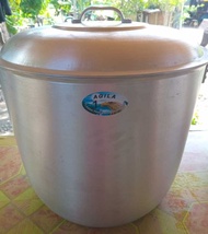 KALDERO BIG BOILER #1 AGILA. HEAVY DUTY SIZE (48cm 42cm) HEIGHT 19 INCHES (good for small business)