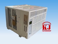 แอร์หน้าต่างพกพา 6000บีทียู ยี่ห้อYT มีรีโมท 18กก. พื้นที่10ตรมWAC window air conditioner6000BTU