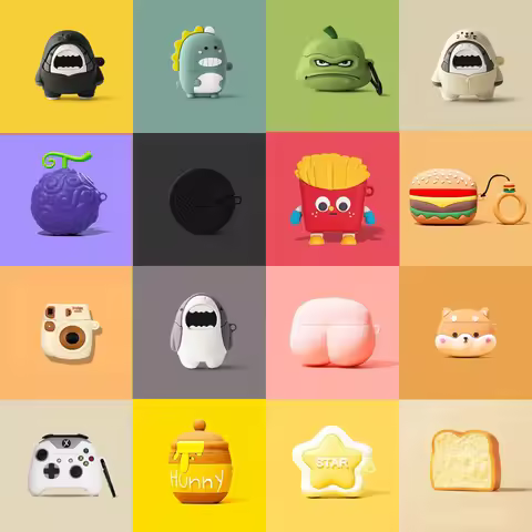 For Huawei FreeClip Earphone Case Silicone Cute Cartoon For Huawei Freebuds 5i 5 Pro3 Pro2 SE2 Pro 4