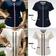 2025 New Deped Uniforms Tuesday & Thursday Uniform Female Classroom-Based Personnel Full Sublimation