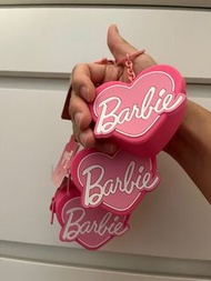 Goods in stock 現貨Miniso Barbie earphone case coins purse 裝耳機袋 散紙包