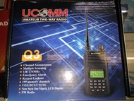 HT MINI UCOMM Q3 VHF 136-174 mhz