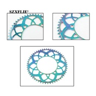 [Szxflie1] Ultralight Chainring 56 Narrow Wide 130BCD Crankset Round Chain Wheel Component Parts