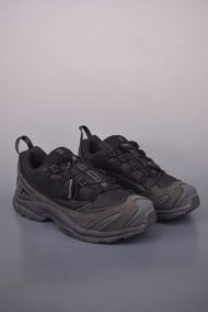 Salomon XA PRO 3D ดั้งเดิมสไตล์ใช้งานกลางแจ้งของแท้รองเท้าสีดำสีน้ำตาลวิ่งกีฬาลำลอง