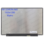 13.3"inch Laptop LCD Screen NV133WUM-A65 B133UAN01.3 LP133WU1-SPD5 for HP Pavilion Aero 13-be 13-bg 