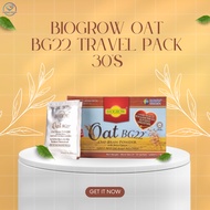 BIOGROW OAT BG22 TRAVEL PACK 30'S X 9G [EXP : 03/02/2026]
