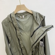 CP COMPANY Windbreaker Hooded Jacket Men Spring Summer Chest Pocket Classic Tooling Goggles Jacket
