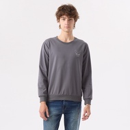 ESP เสื้อสเวตเตอร์ เฟรนช์ชี่ ผู้ชาย สีเทา | Frenchie Sweater | 04052