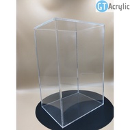 Bearbrick 400% 3mm Acrylic Display Box Dust Proof (No Assembly Required)/Building Block Bear 400% 3mm Acrylic Anti-Dust Display Box (No Assembly Required)