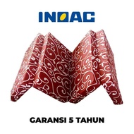 lantai Kasur Busa Lipat 4 inoac Ukuran 90x200 Tebal 10cm untuk Satu Orang - Furniture matras cowok 9