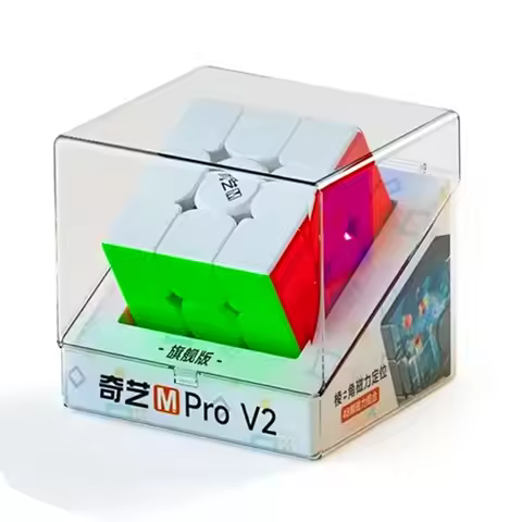 QiYi M Pro V2 Cube 3x3 Mofangge 3x3x3 M Pro Professional Speed Puzzle Children's Fidget Toys Cubo Ma
