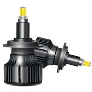 Super Bright ทองแดงเสา 360 องศา LED ไฟหน้าหลอดไฟ H1 H7 H11 H8 9005 9006 9012 60W 60000LM 6000L รถ